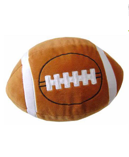Brinquedos de pelúcia Pet Ball, macio, futebol, basquete, rugby